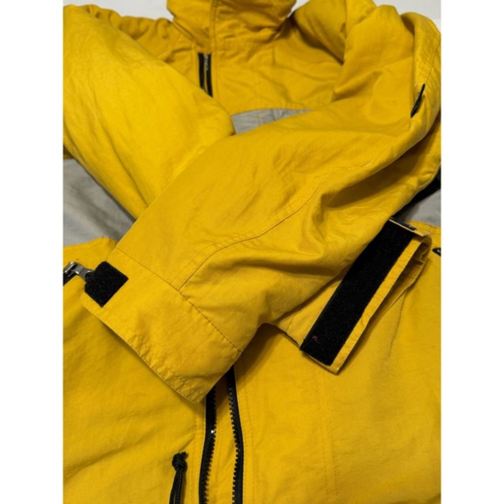 Helly Hansen Yellow And Gray Jacket - image 8